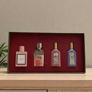 Gucci 4-Piece Mini EDP Fragrance Gift Set